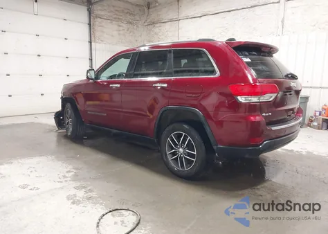2018 Jeep Grand Cherokee Limited 4X4 из США, поврежденный, VIN 1C4RJFBG8JC128195